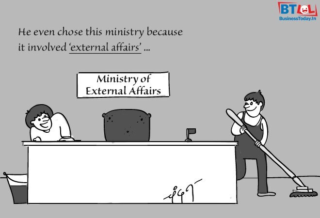 Business Cartoons of October, 2018 