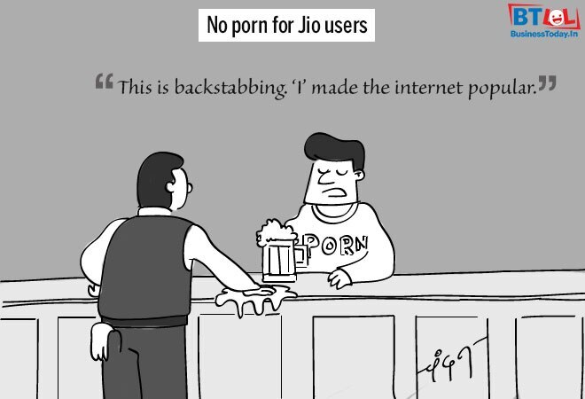 Business Cartoons of October, 2018 