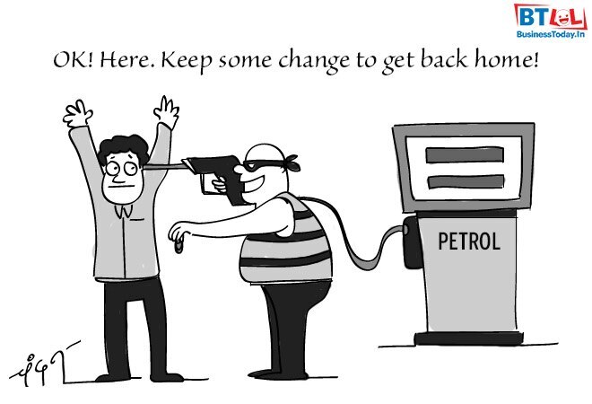 Business Cartoons of October, 2018 