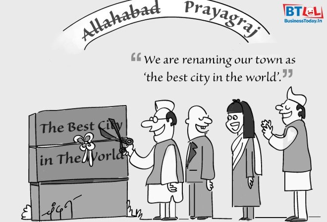 Business Cartoons of October, 2018 