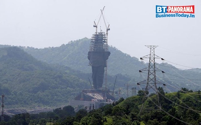 Statue of Unity: How India built the world's tallest sculpture