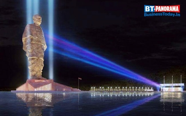 Statue of Unity: How India built the world's tallest sculpture