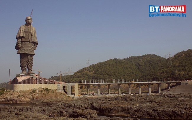 Statue of Unity: How India built the world's tallest sculpture