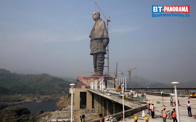 Statue of Unity: How India built the world's tallest sculpture