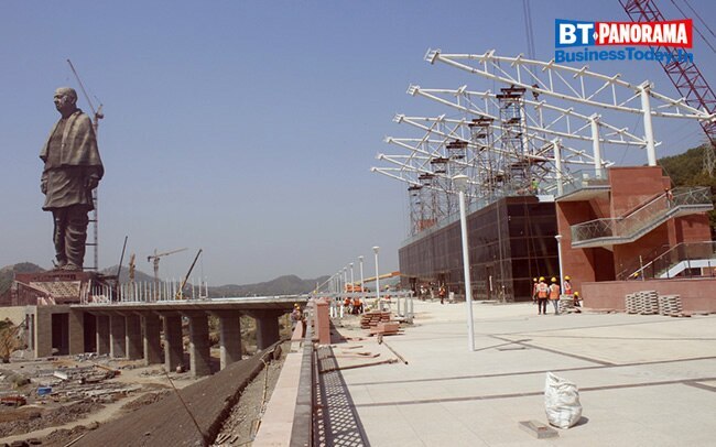 Statue of Unity: How India built the world's tallest sculpture