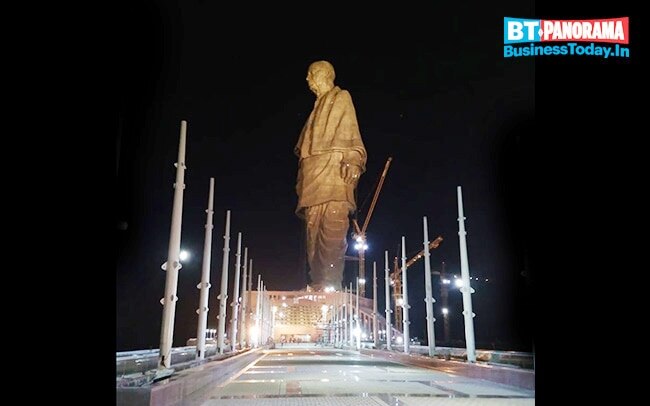 Statue of Unity: How India built the world's tallest sculpture
