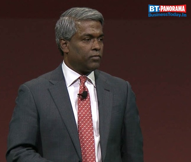 Indian CEOs who head global technology companies