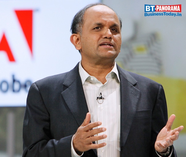 Indian CEOs who head global technology companies