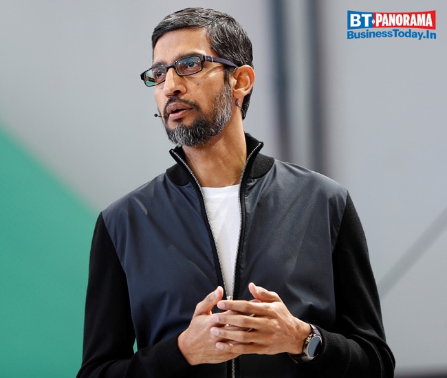 Indian CEOs who head global technology companies