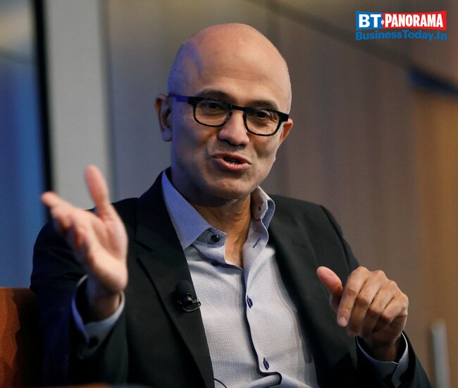 Indian CEOs who head global technology companies