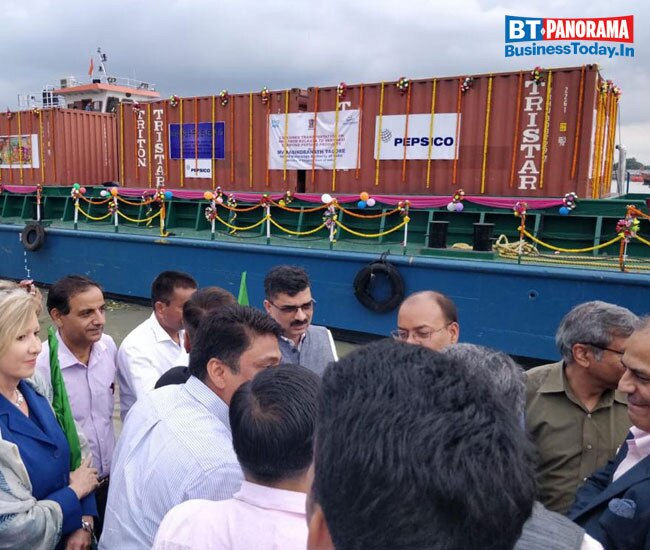 All you need to know about National Waterway-1 & multi-modal terminal