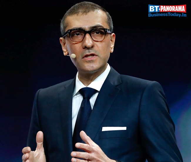 Indian CEOs who head global technology companies