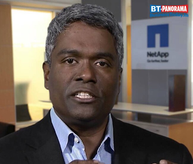 Indian CEOs who head global technology companies