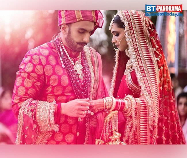 A peep into Deepika-Ranveer's Sindhi wedding celebrations