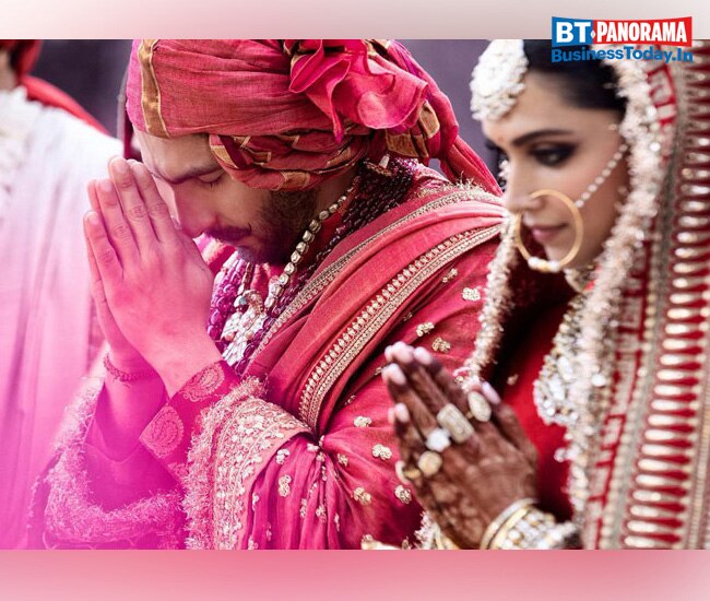 A peep into Deepika-Ranveer's Sindhi wedding celebrations