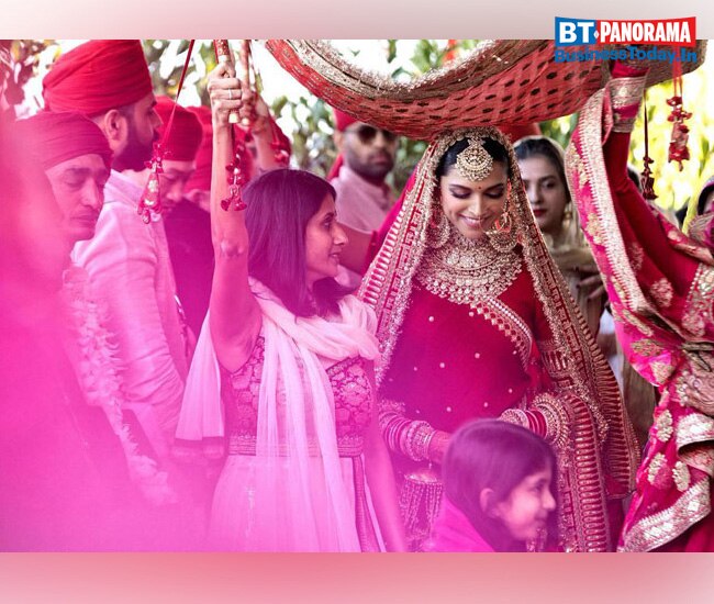 A peep into Deepika-Ranveer's Sindhi wedding celebrations