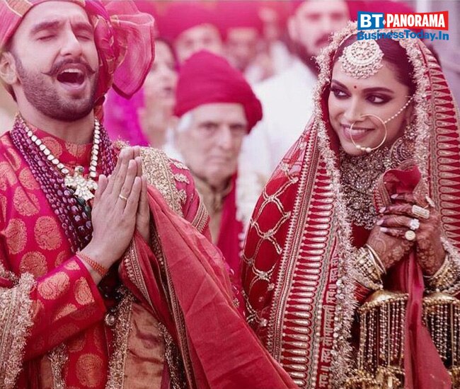 A peep into Deepika-Ranveer's Sindhi wedding celebrations
