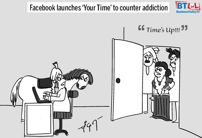 Business Cartoons of November, 2018 Business Cartoons of November, 2018