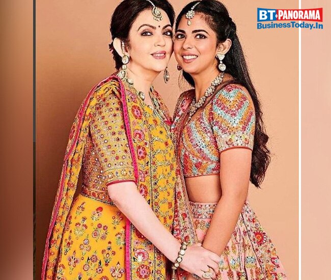 Ambanis keep it traditional as pre-wedding festivities begin 