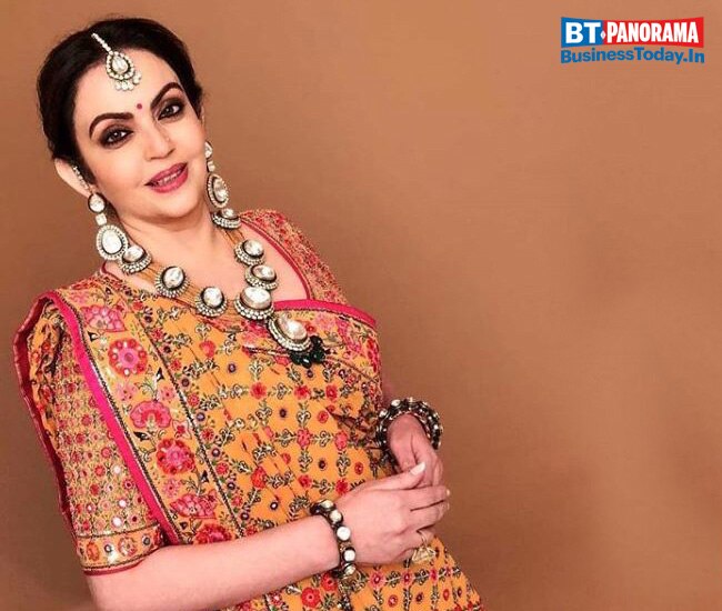 Ambanis keep it traditional as pre-wedding festivities begin 