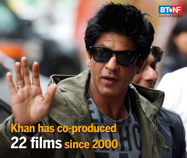 On his 53rd b'day, a look at why SRK is considered an ace businessman