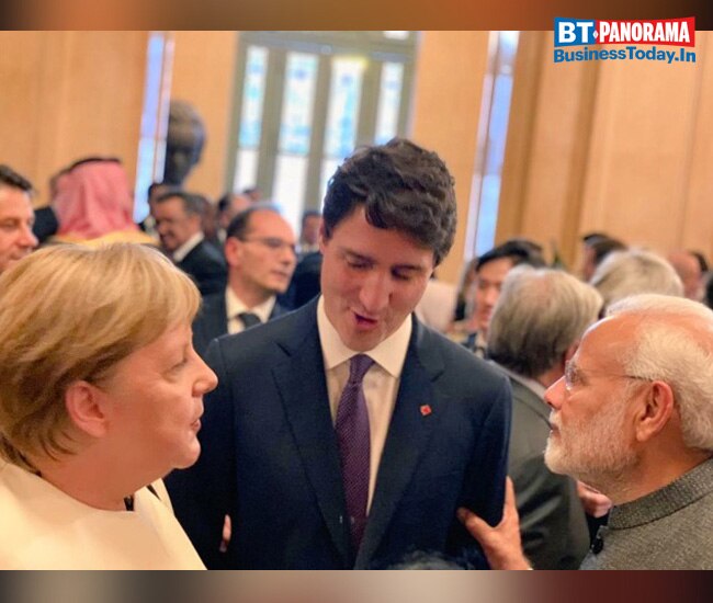How PM Modi mingled with world leaders at G20 summit