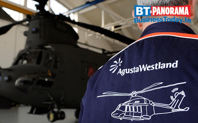 What is the AgustaWestland chopper scam?