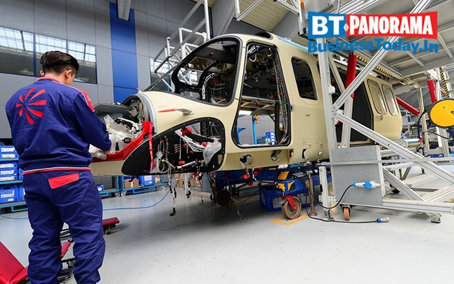 What is the AgustaWestland chopper scam?