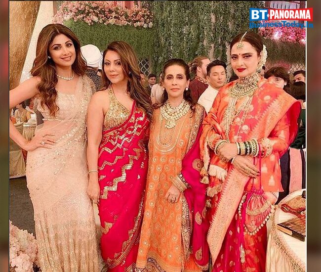 Isha Ambani gets married to Anand Piramal in a star-studded ceremony