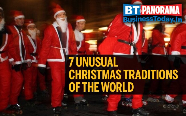 7 unusual Christmas traditions followed across the world