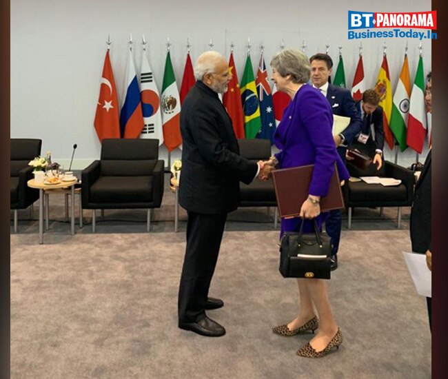 How PM Modi mingled with world leaders at G20 summit