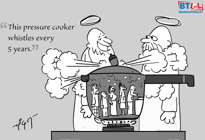 Cartoon of the Day: A leader only by an accident and other jokes!