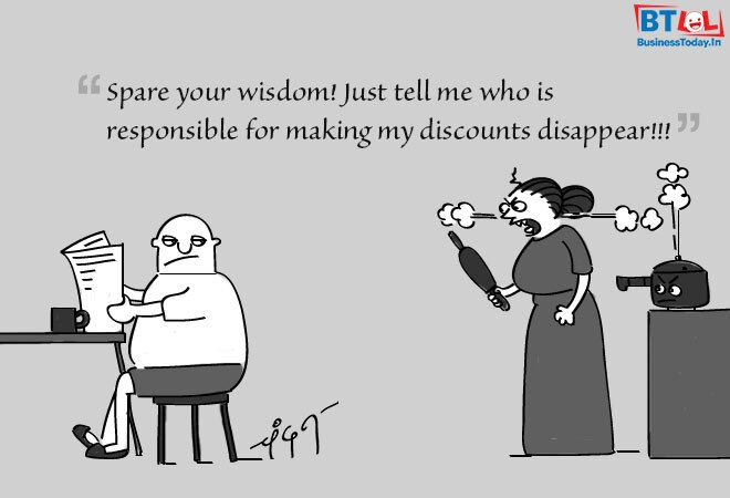 Cartoon of the Day: A leader only by an accident and other jokes!