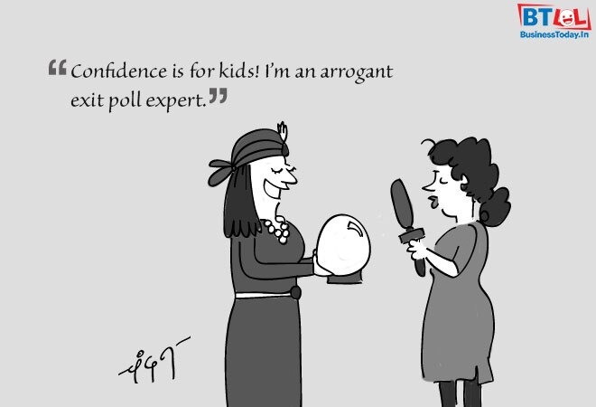 Cartoon of the Day: A leader only by an accident and other jokes!