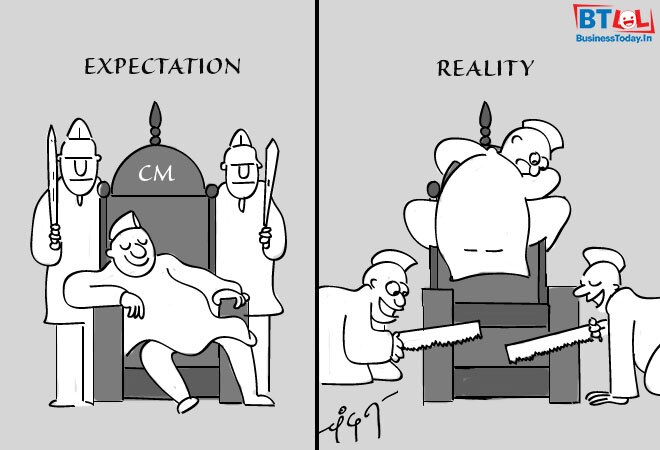 Cartoon of the Day: A leader only by an accident and other jokes!