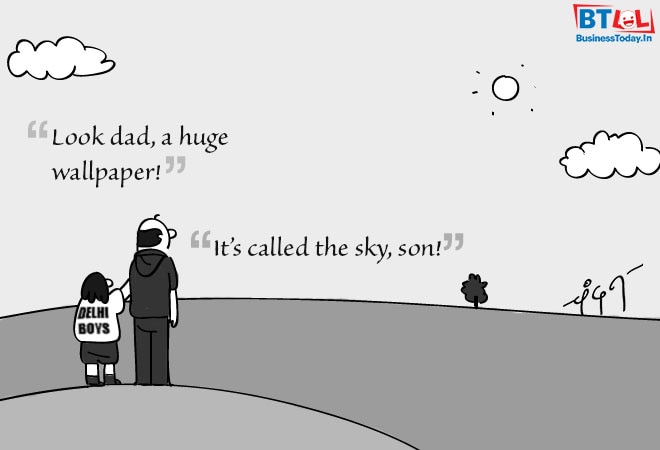 Cartoon of the Day: A leader only by an accident and other jokes!