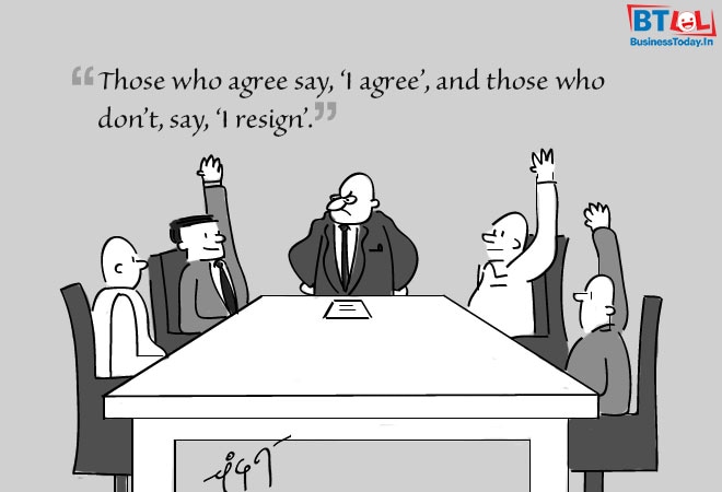Cartoon of the Day: A leader only by an accident and other jokes! Cartoon of the Day: A leader only by an accident and other jokes!