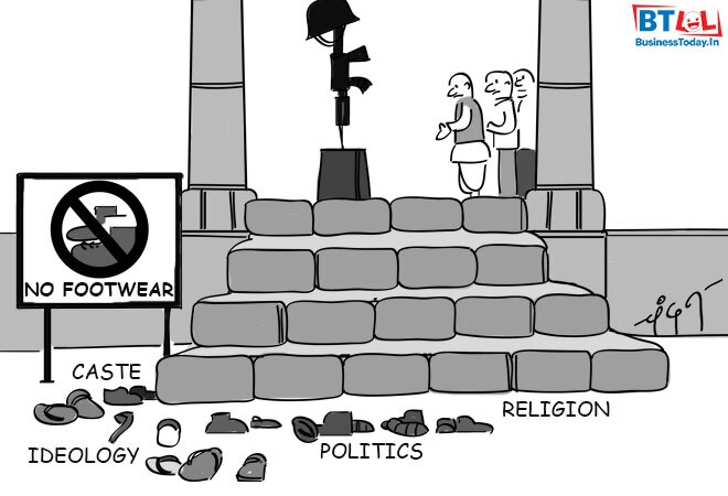 Cartoon of the Day: Back to national duty and other galleries!