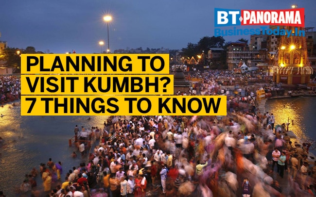 Here is useful information if you are planning a visit to Kumbh 
