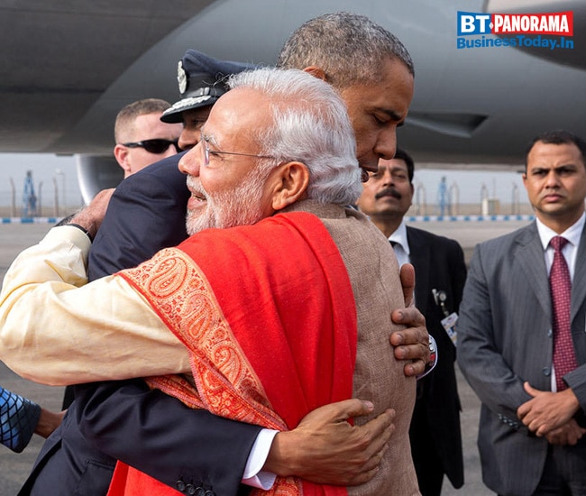 On World Hug day, a look at Modi's hug diplomacy with world leaders