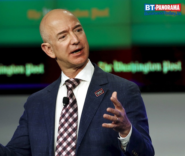 Not the best of times for the world's richest man Jeff Bezos