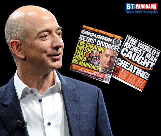 Not the best of times for the world's richest man Jeff Bezos