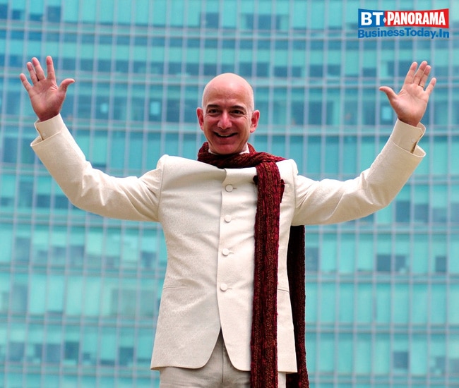 Not the best of times for the world's richest man Jeff Bezos