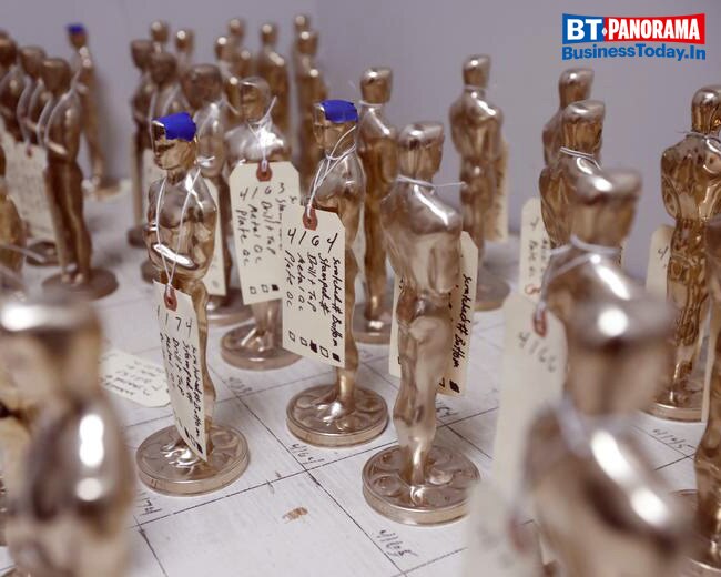 Here are 7 facts you may not know about the Oscar statuette