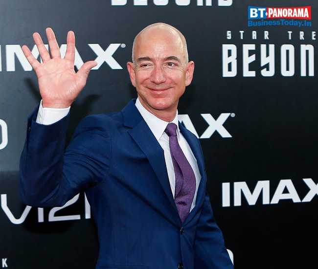 Not the best of times for the world's richest man Jeff Bezos