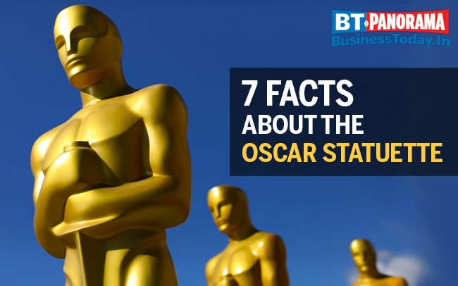 Here are 7 facts you may not know about the Oscar statuette