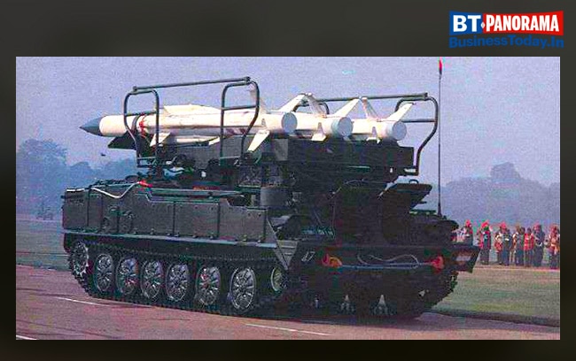 Fighter jets, weapons and missiles in Indian Air Force's stock