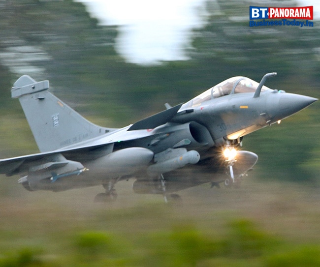 Fighter jets, weapons and missiles in Indian Air Force's stock