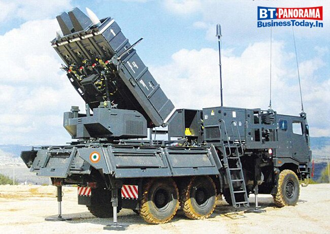 Fighter jets, weapons and missiles in Indian Air Force's stock