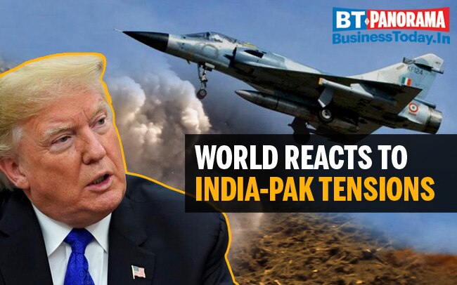 How countries reacted to rising tensions between India, Pakistan